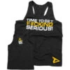 Dedicated Nutrition Stringer Time To Get Serious 1 Dedicated Nutrition Stringer Time To Get Serious -Sport Verkauf dedicated stringer tank time to get serious