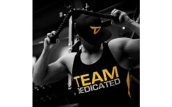 Dedicated Nutrition Stringer Team Dedicated - Yellow Black -Sport Verkauf dedicated stringer team3 1