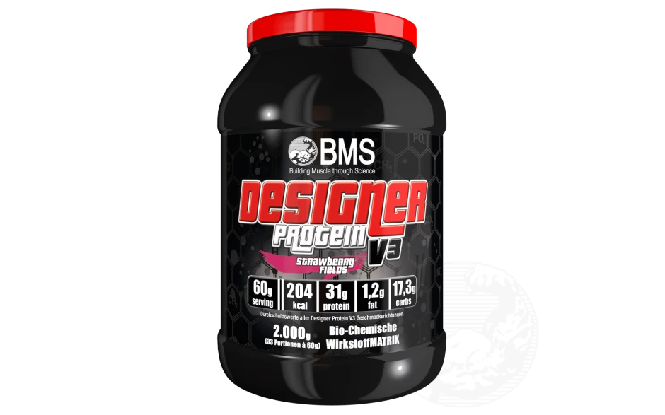 BMS Designer Protein - 2000g Dose 3 BMS Designer Protein - 2000g Dose