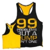 Dedicated Nutrition Stringer 99 Problems - Yellow Black -Sport Verkauf dn stringer 99 problems 1