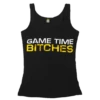 Dedicated Nutrition Women Stringer 'Game Time Bitches' - Yellow Black -Sport Verkauf dn stringer women gametime 1