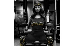 Dedicated Nutrition Women Stringer 'Game Time Bitches' - Yellow Black -Sport Verkauf dn stringer women gametime 3