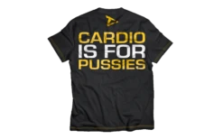 Dedicated Nutrition T-Shirt Cardio Is For Pussies -Sport Verkauf dn tshirt cardio 3