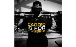 Dedicated Nutrition T-Shirt Cardio Is For Pussies -Sport Verkauf dn tshirt cardio 4