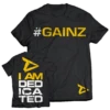 Dedicated Nutrition T-Shirt #GAINZ -Sport Verkauf dn tshirt gainz 1