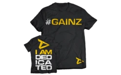 Dedicated Nutrition T-Shirt #GAINZ