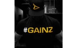 Dedicated Nutrition T-Shirt #GAINZ -Sport Verkauf dn tshirt gainz 4
