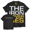 Dedicated Nutrition T-Shirt The Iron Never Lies -Sport Verkauf dn tshirt iron 1