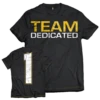 Dedicated Nutrition T-Shirt Team Dedicated -Sport Verkauf dn tshirt team 1