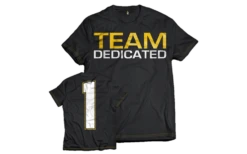 Dedicated Nutrition T-Shirt Team Dedicated