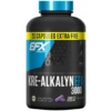 EFX Kre-Alkalyn 3000 - 260 Kapseln á 750mg -Sport Verkauf efx kre alkalyn 3000