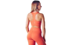 Workout Empire Core Wrap Bra - Ember Glow -Sport Verkauf emberglow bra 4