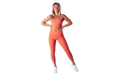 Workout Empire Core Wrap Bra - Ember Glow -Sport Verkauf emberglow bra 5