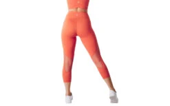 Workout Empire Core 7/8 Tech Tights - Ember Glow -Sport Verkauf emberglow leggings 2