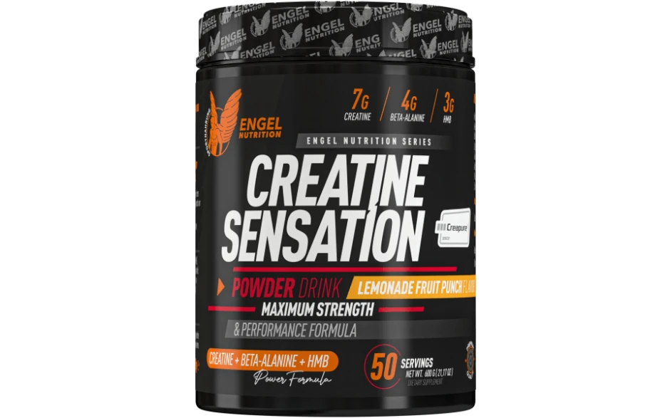 Engel Nutrition Creatine Sensation Powder - 600g 6 Engel Nutrition Creatine Sensation Powder - 600g – Bild 4