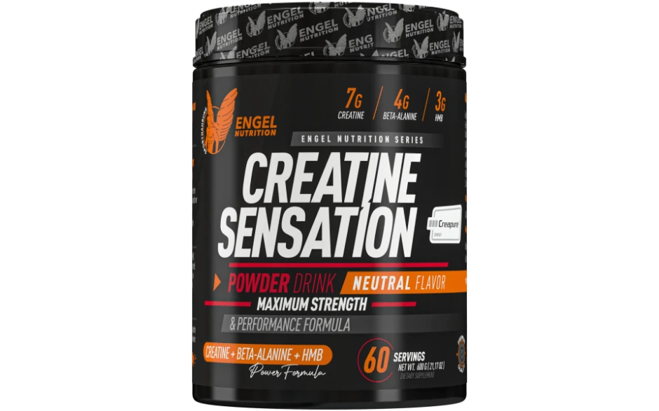 Engel Nutrition Creatine Sensation Powder - 600g 3 Engel Nutrition Creatine Sensation Powder - 600g