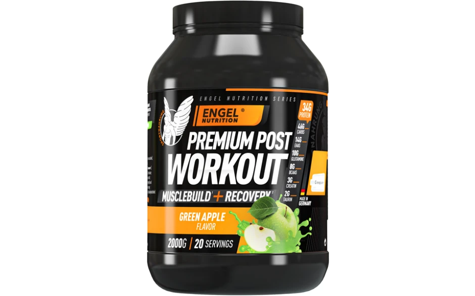 Engel Nutrition Premium Post Workout - 2000g Dose 3 Engel Nutrition Premium Post Workout - 2000g Dose