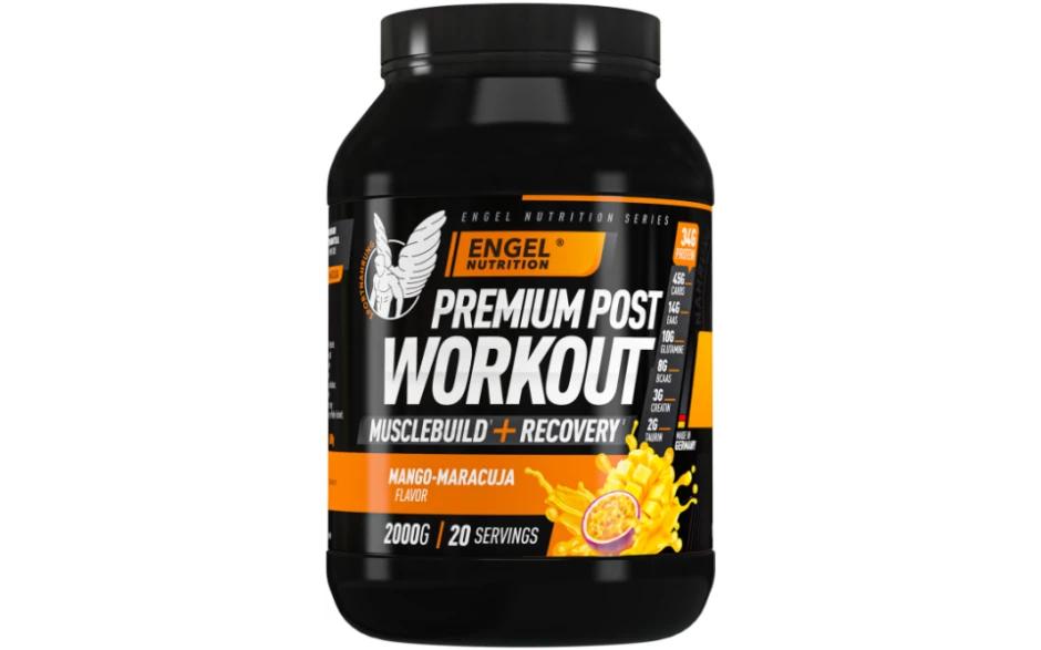 Engel Nutrition Premium Post Workout - 2000g Dose 10 Engel Nutrition Premium Post Workout - 2000g Dose – Bild 8