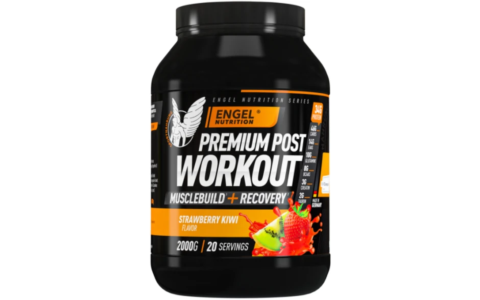 Engel Nutrition Premium Post Workout - 2000g Dose 11 Engel Nutrition Premium Post Workout - 2000g Dose – Bild 9