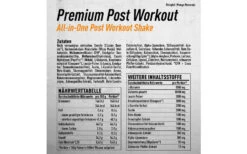Engel Nutrition Premium Post Workout - 2000g Dose 17 Engel Nutrition Premium Post Workout - 2000g Dose -Sport Verkauf engel nutrition premium post workout zutaten naehrwerte