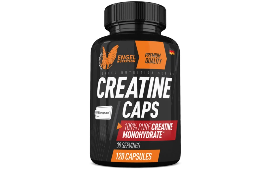 Engel Nutrition 100% Pure Creatine Caps - 120 Kapseln 3 Engel Nutrition 100% Pure Creatine Caps - 120 Kapseln