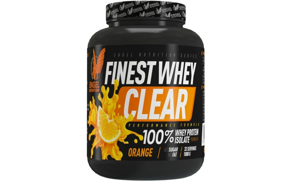 Sport Verkauf -Sport Verkauf finest whey clear 1kg orange 1