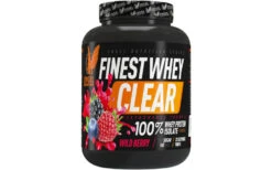 Engel Nutrition Finest CLEAR Whey - 1000g Dose -Sport Verkauf finest whey clear 1kg wildberry