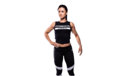 Sport Verkauf -Sport Verkauf fitnessvictim womens backless crop schwarz 1