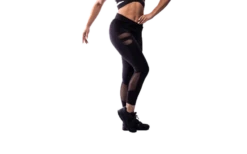 Fitnessvictim Women Black Mesh Victim Leggings -Sport Verkauf fitnessvictim womens black mesh leggings 2