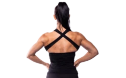 Fitnessvictim Women Cross Neckholder Tank -Sport Verkauf fitnessvictim womens cross neckholder tank 3 1