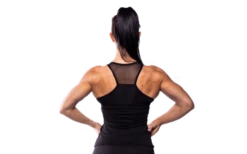 Fitnessvictim Women Mesh Workout Tank - Black 7 Fitnessvictim Women Mesh Workout Tank - Black -Sport Verkauf fitnessvictim womens mesh tank 3 1