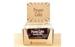 Foodtastic Power Cake - 12 X 120g Riegel -Sport Verkauf foodtastic powercake chocolate chip 12er