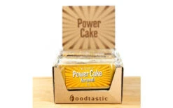 Foodtastic Power Cake - 12 X 120g Riegel -Sport Verkauf foodtastic powercake karamell 12er