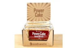 Foodtastic Power Cake - 12 X 120g Riegel -Sport Verkauf foodtastic powercake kokos kirsch 12er