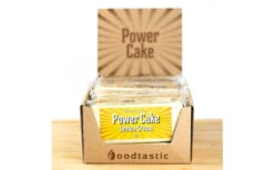 Foodtastic Power Cake - 12 X 120g Riegel -Sport Verkauf foodtastic powercake lemon cream 12er