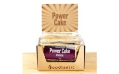 Foodtastic Power Cake - 12 X 120g Riegel -Sport Verkauf foodtastic powercake rosine 12er