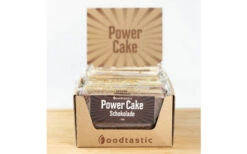 Foodtastic Power Cake - 12 X 120g Riegel -Sport Verkauf foodtastic powercake schokolade 12er