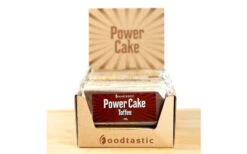 Foodtastic Power Cake - 12 X 120g Riegel -Sport Verkauf foodtastic powercake toffee 12er