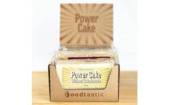 Foodtastic Power Cake - 12 X 120g Riegel -Sport Verkauf foodtastic powercake weisse schokolade 12er