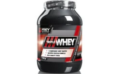 FREY NUTRITION Triple Whey - 750g -Sport Verkauf frey nutrition triple whey 750g stracciatella