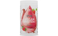 Peak Fruity Vegan Protein - 400g -Sport Verkauf fruity vegan protein strawberry