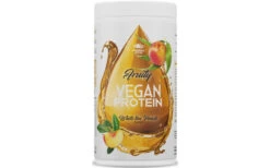 Peak Fruity Vegan Protein - 400g -Sport Verkauf fruity vegan protein white tea peach