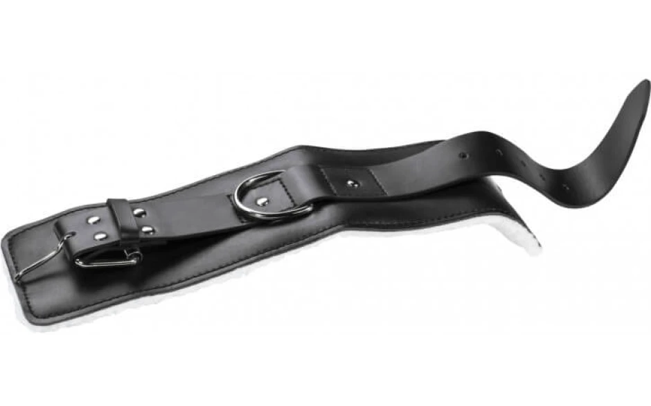 Gorilla Sports Fußschlaufe Leder 5 Gorilla Sports Fußschlaufe Leder – Bild 3