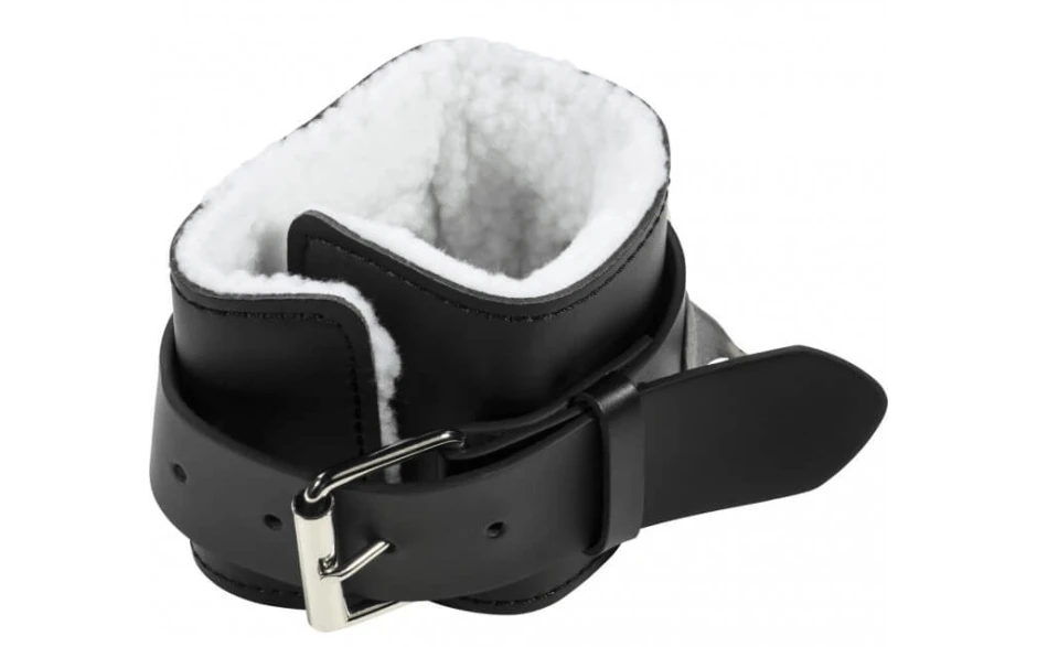 Gorilla Sports Fußschlaufe Leder 3 Gorilla Sports Fußschlaufe Leder