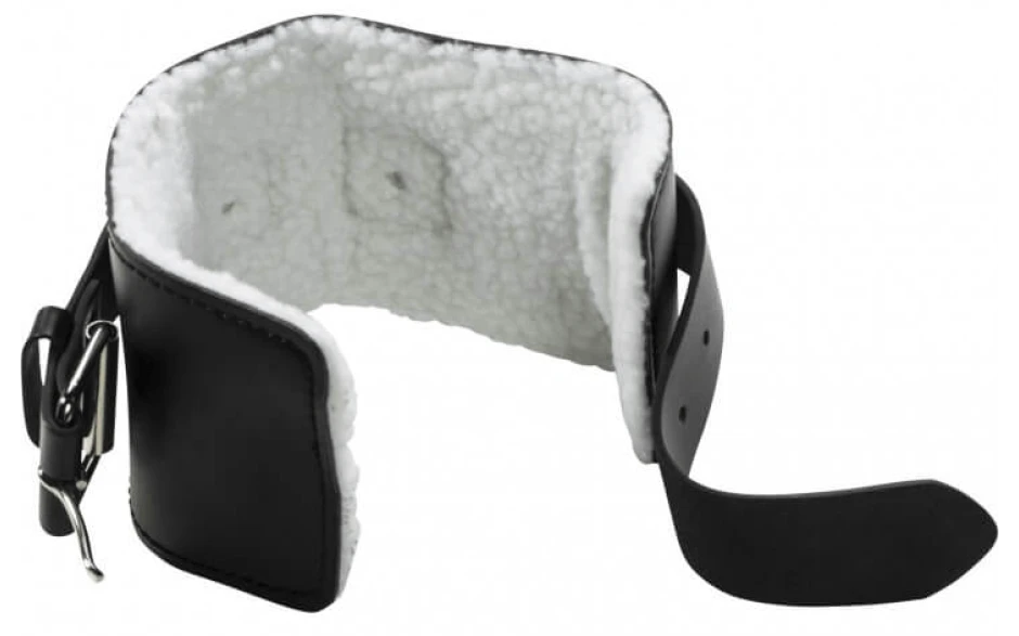 Gorilla Sports Fußschlaufe Leder 4 Gorilla Sports Fußschlaufe Leder – Bild 2