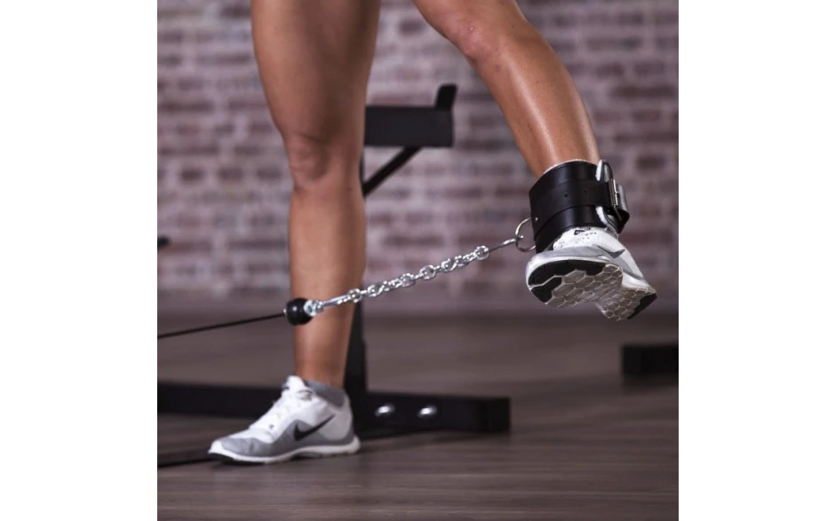 Gorilla Sports Fußschlaufe Leder 7 Gorilla Sports Fußschlaufe Leder – Bild 5