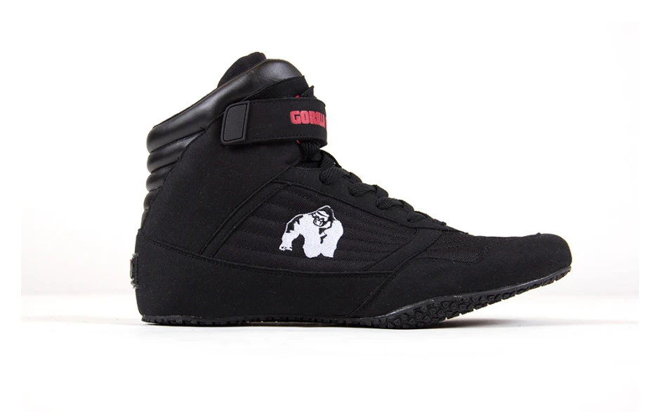 Gorilla Wear High Tops - Black 5 Gorilla Wear High Tops - Black – Bild 3
