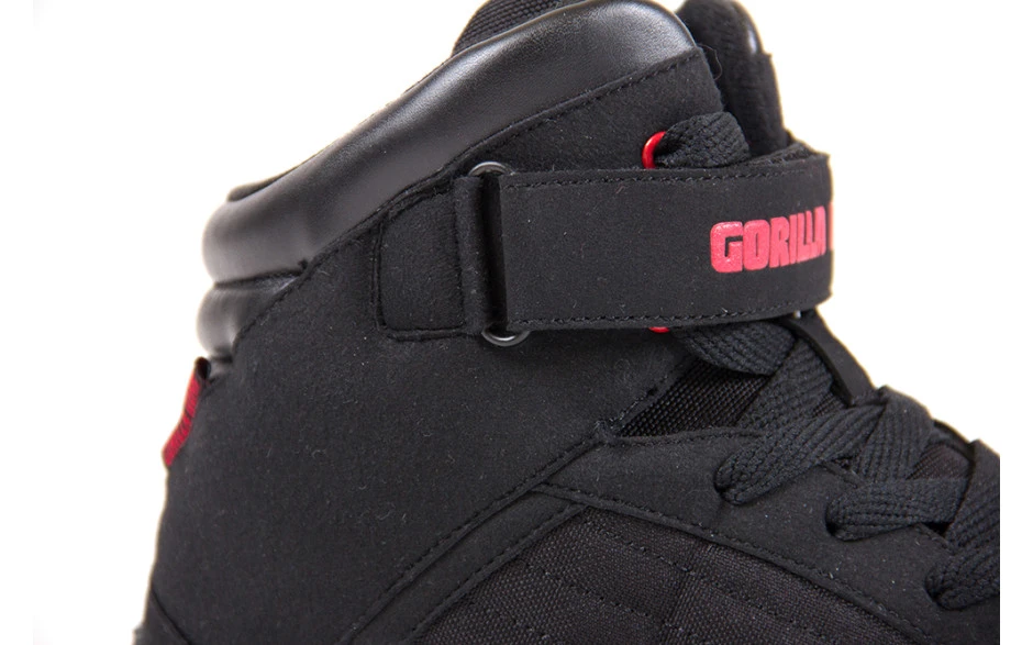Gorilla Wear High Tops - Black 7 Gorilla Wear High Tops - Black – Bild 5