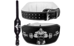 C.P. Sports Gewichthebergürtel Leder - Extra Breit -Sport Verkauf gewichtheberguertel leder extra breit mit bodybuilder