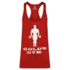 Golds Gym Muscle Joe Slogan Premium Tank - Burgundy -Sport Verkauf golds gym muscle joe slogan premium tank burgundy